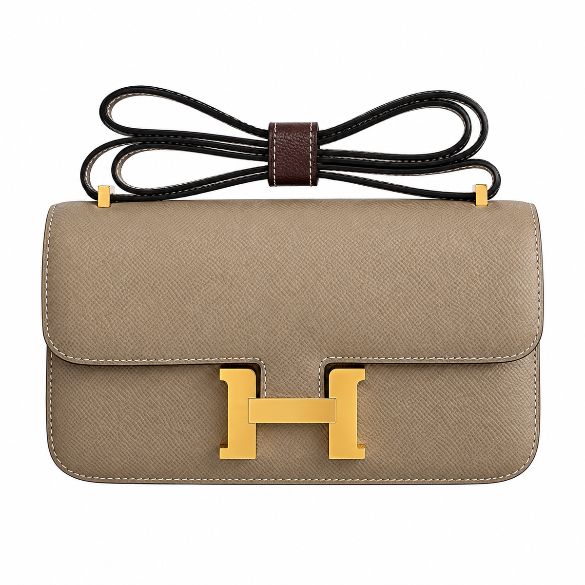 Hermès Constance 26 Etoupe Epsom Gold HW