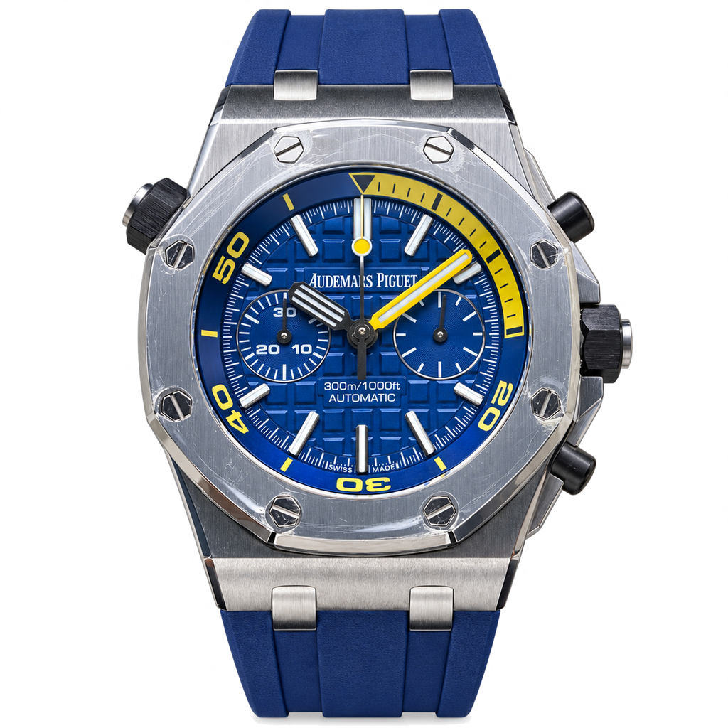 Audemars Piguet Royal Oak Offshore Diver Chronograph Blue