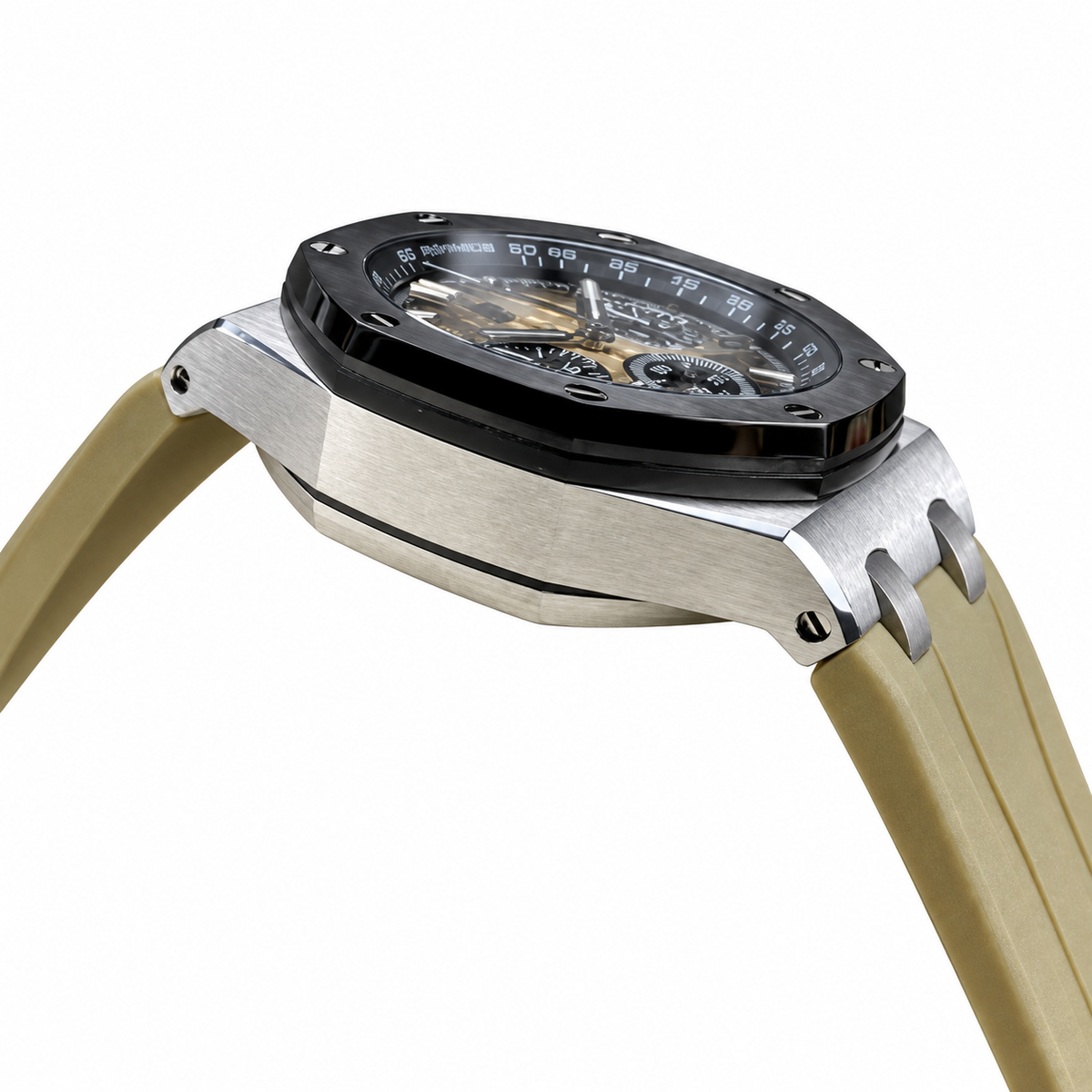 Audemars Piguet Royal Oak Offshore Chrono Steel Ceramic Khaki