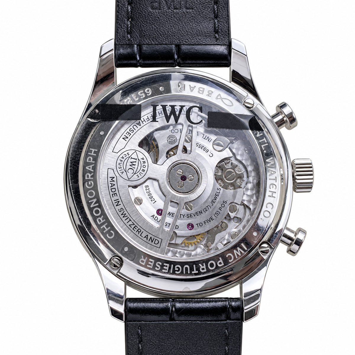 IWC Aquatimer 41mm Alpinist Automatic Steel Watch
