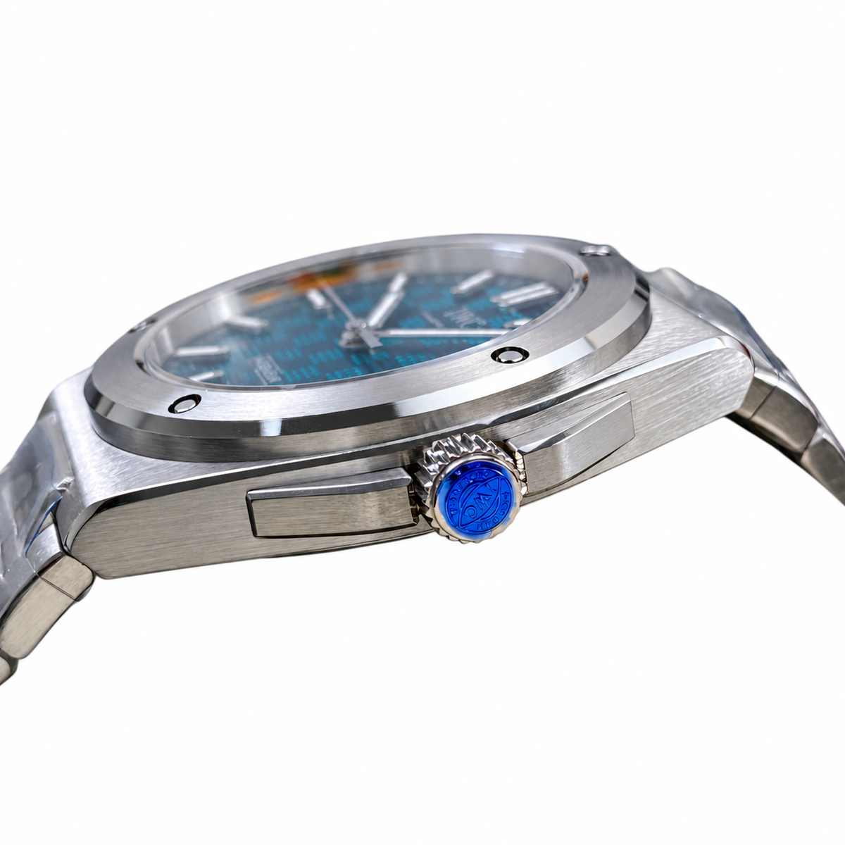 IWC Ingenieur 40mm Quantum Automatic Steel Watch