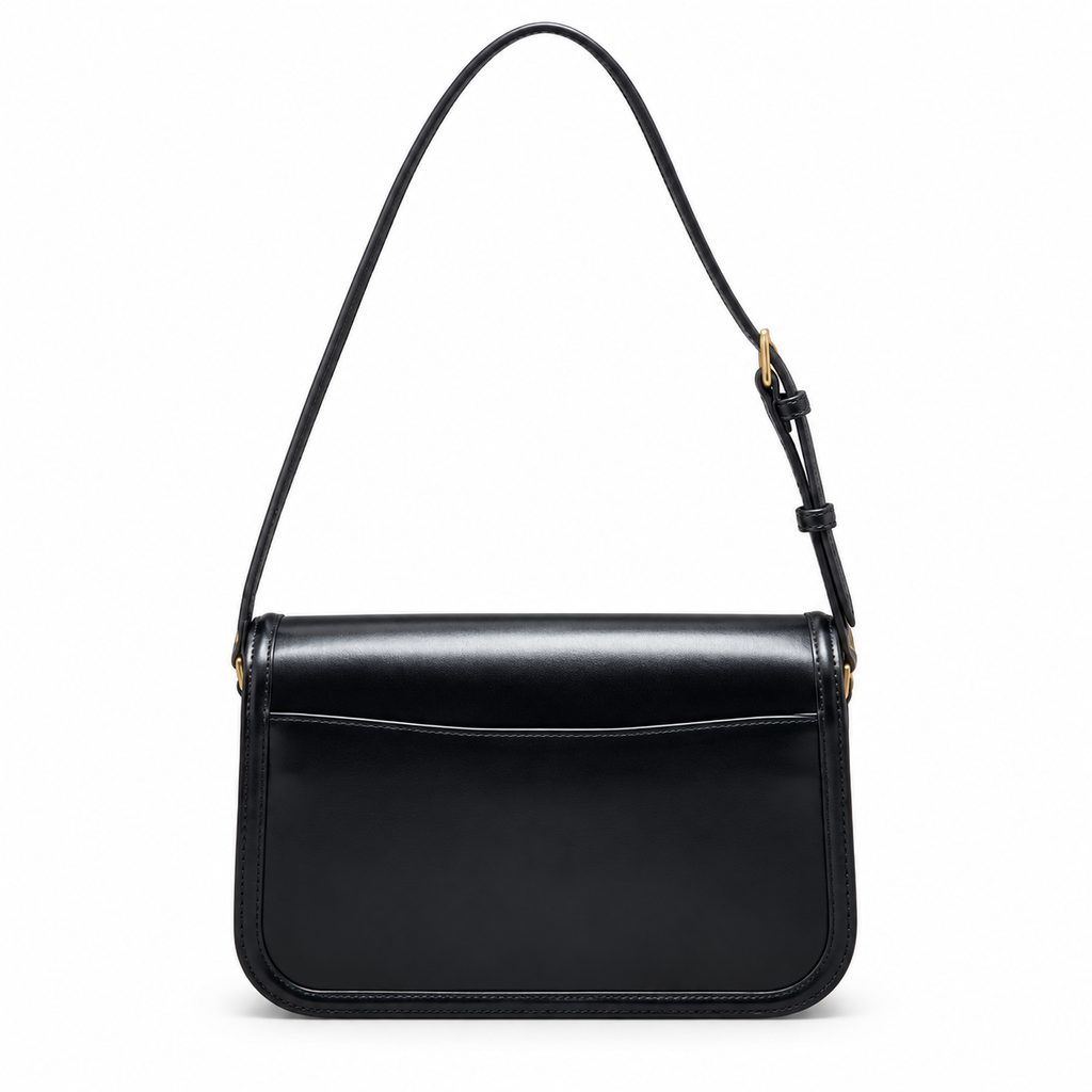 Saint Laurent Solferino Medium Bag – Black