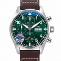 IWC Pilot's Watch 43mm Humanitarian Automatic Steel Watch