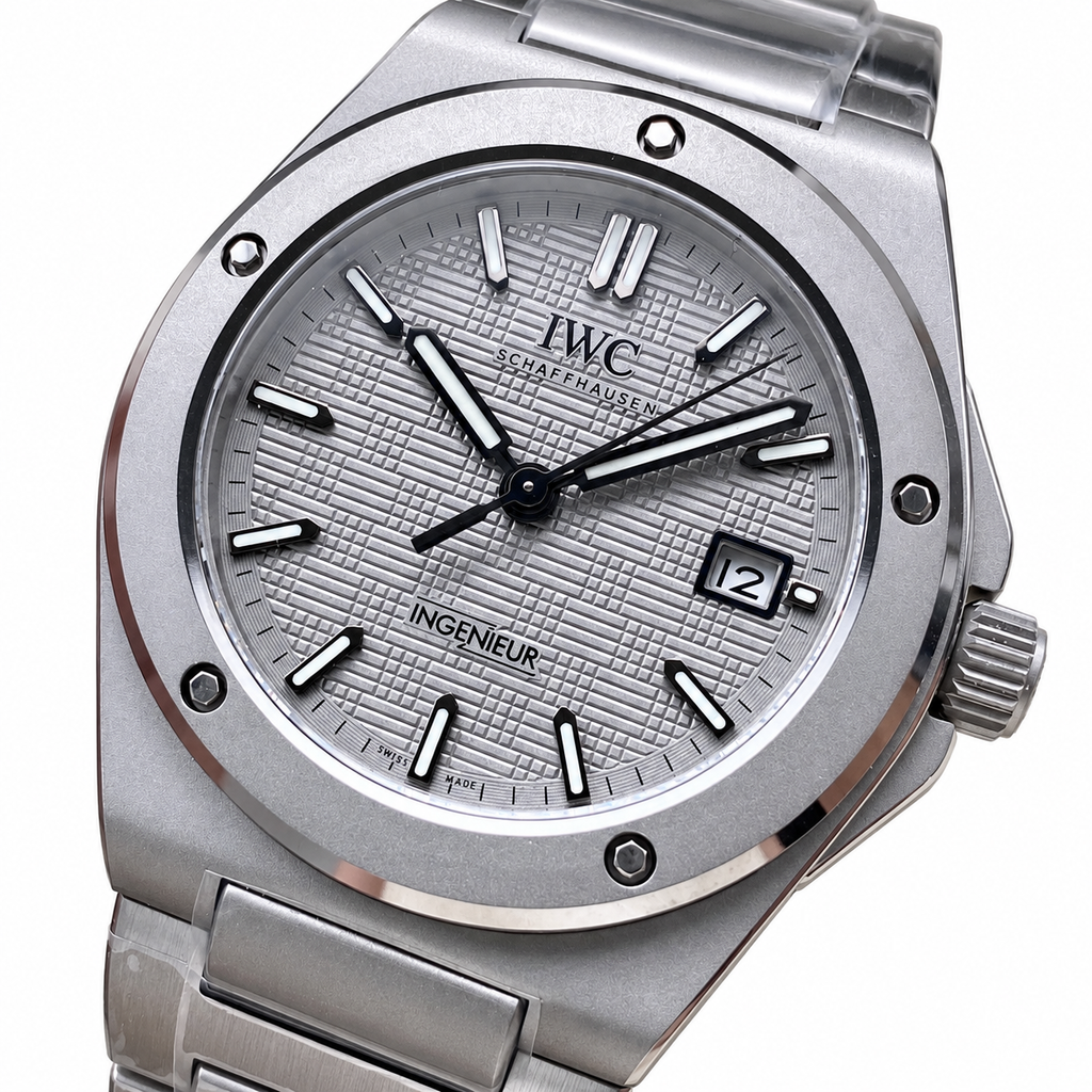 IWC Ingenieur 40mm Forensic Automatic Steel Watch