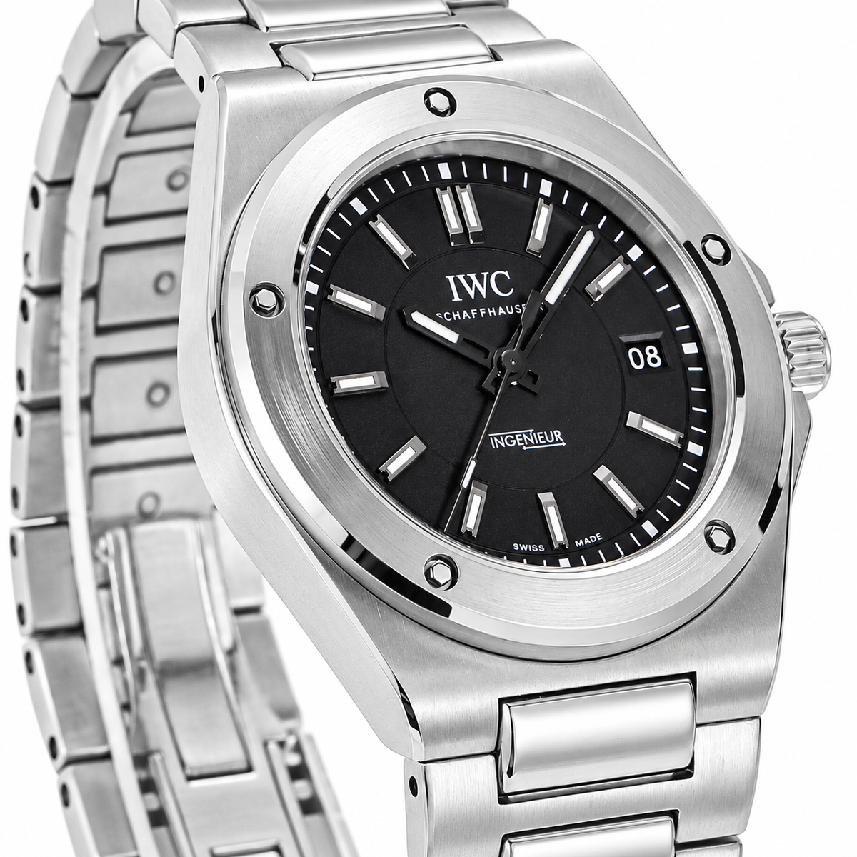 IWC Portofino 40mm Disaster Psychologist Automatic Steel Watch