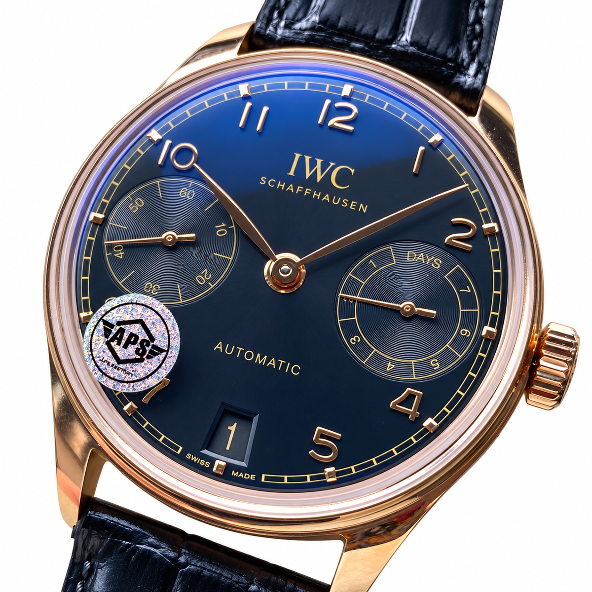 IWC Pilot's Watch 42.3mm Space Pioneer Automatic Steel Watch