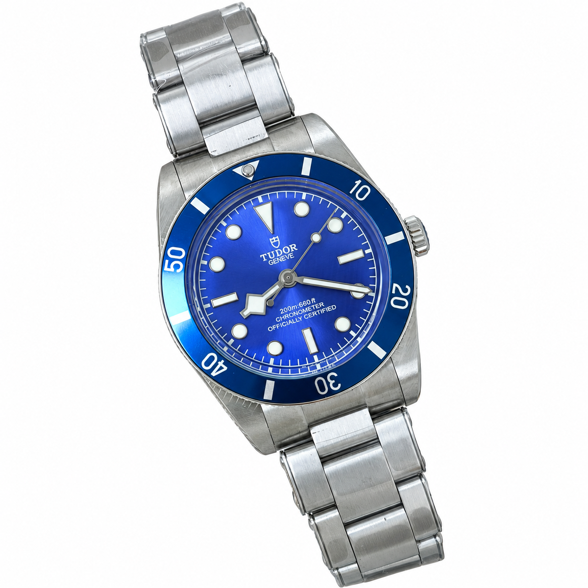 Tudor Black Bay 41mm Gentleman Automatic Steel Watch