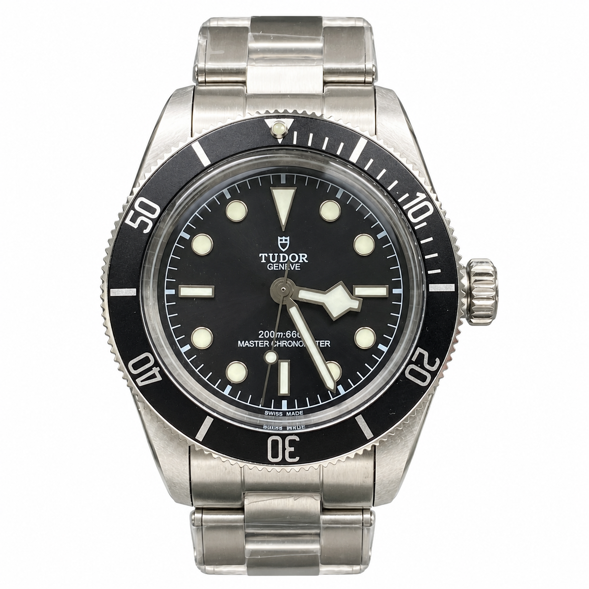 Tudor Black Bay 41mm Heritage Steel Automatic Watch