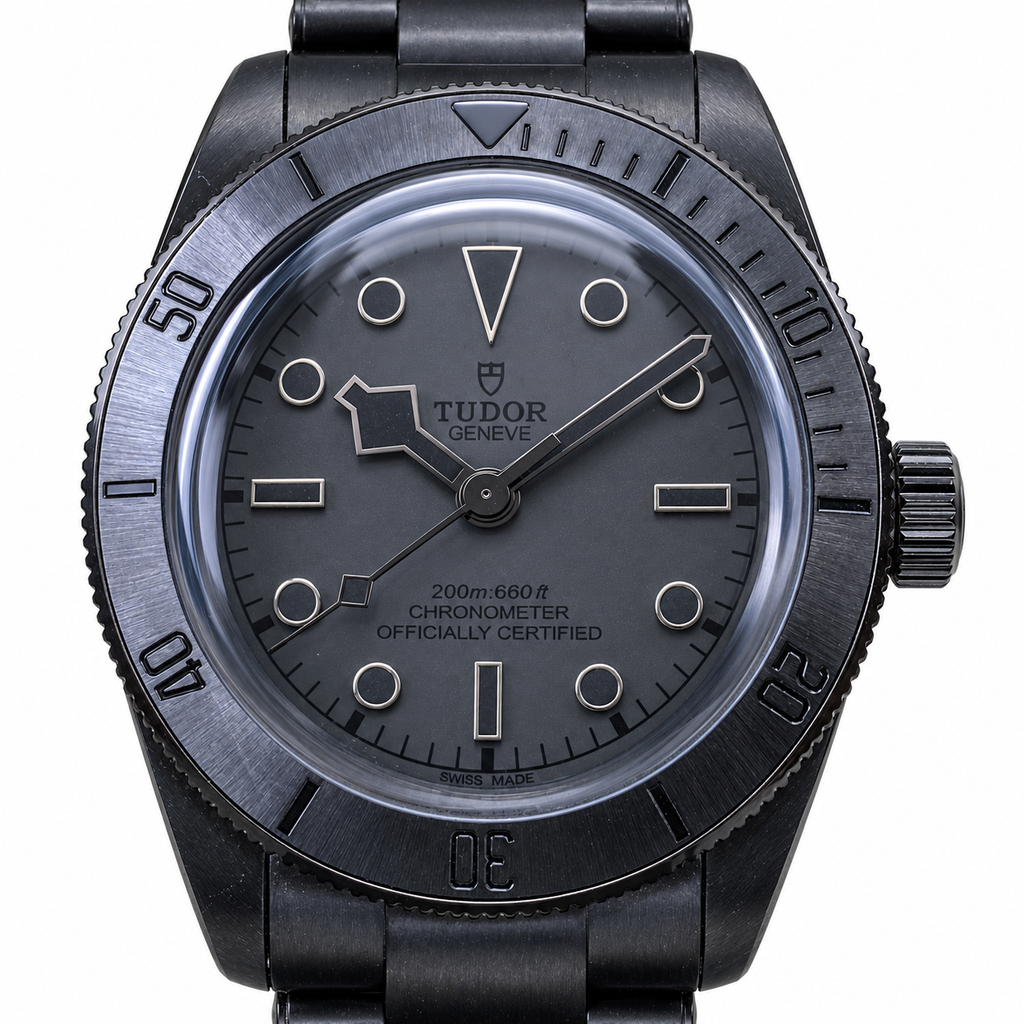 Tudor Black Bay 39mm Diver Automatic Steel Watch