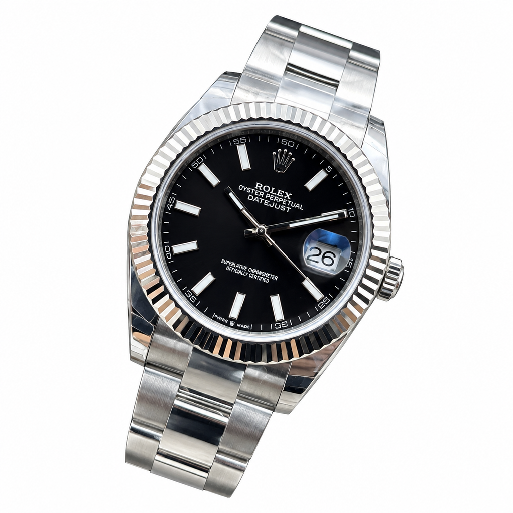 Rolex Sky-Dweller 41mm Automatic Watch | Annual Calendar | Dual Time Zone | Men's Luxury Business Watch