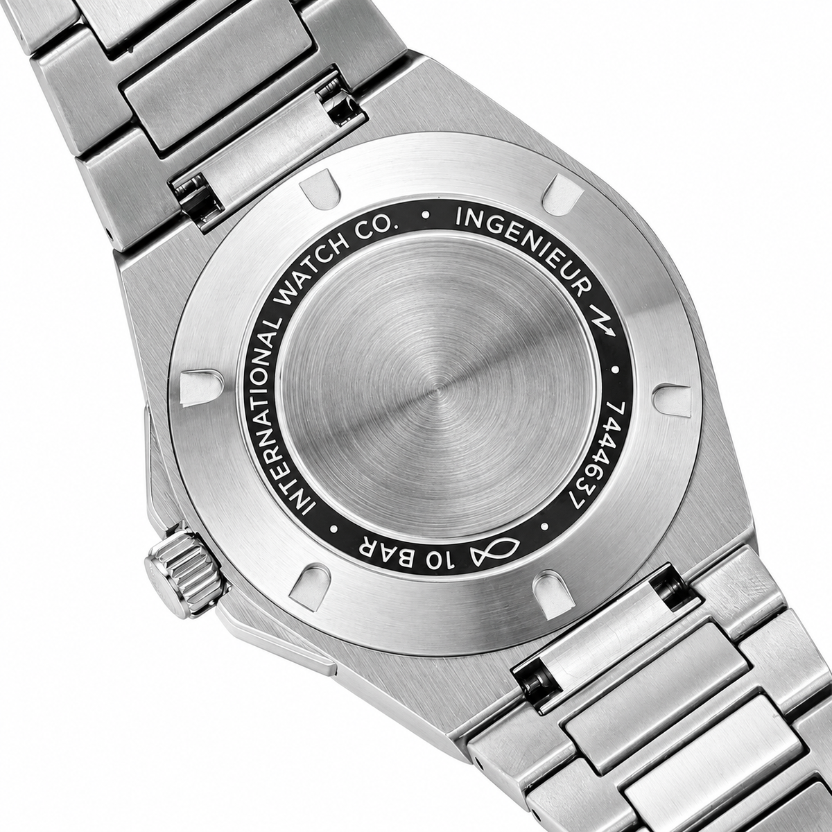 IWC Ingenieur 40mm Nuclear Safety Inspector Automatic Steel Watch