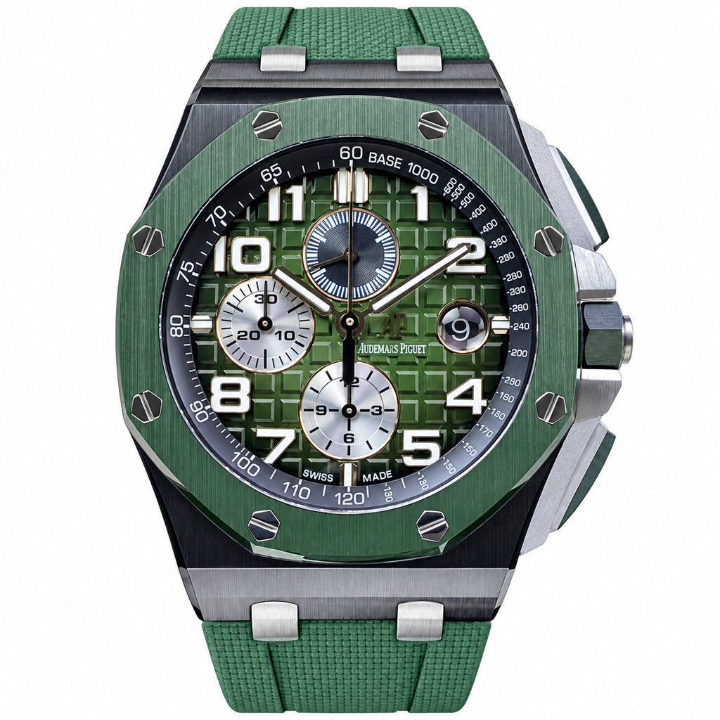 Audemars Piguet Royal Oak Offshore Green Ceramic Chrono