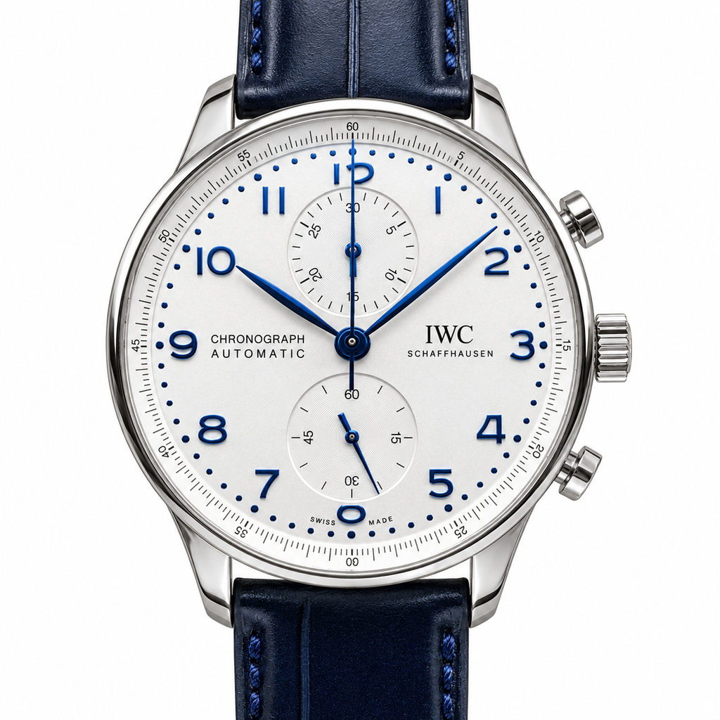IWC Spitfire 41mm Sportsman Automatic Steel Watch