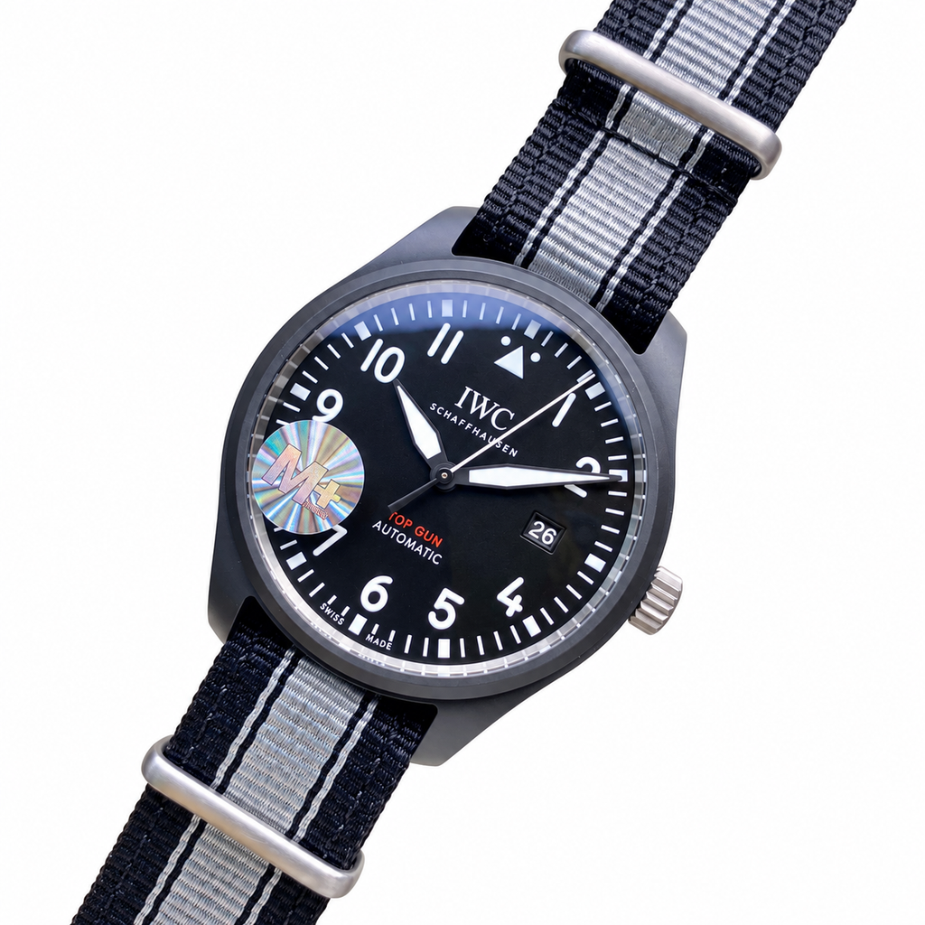 IWC Pilot's Watch Chronograph 41mm Men's Automatic Steel Watch