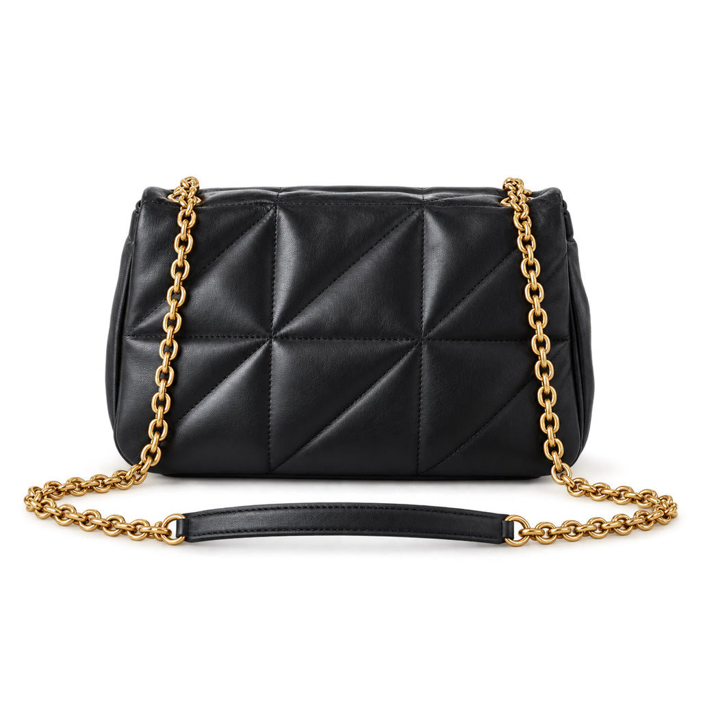 Saint Laurent Jamie 4.3 Quilted Leather Shoulder Bag – Black