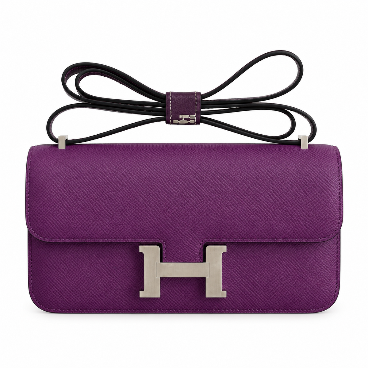 Hermès Constance 26 Anemone Epsom Palladium HW