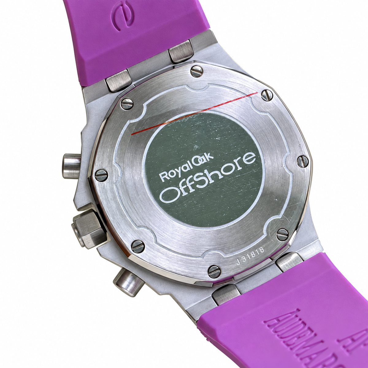 Audemars Piguet Royal Oak Offshore Ladies Chrono Purple Diamond