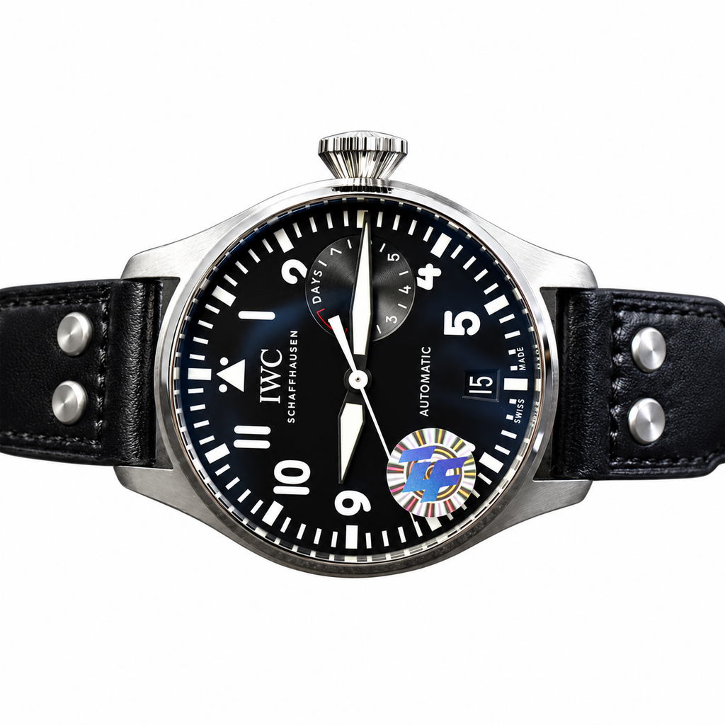 IWC Big Pilot 46.2mm Antarctic Overwinter Scientist Automatic Steel Watch