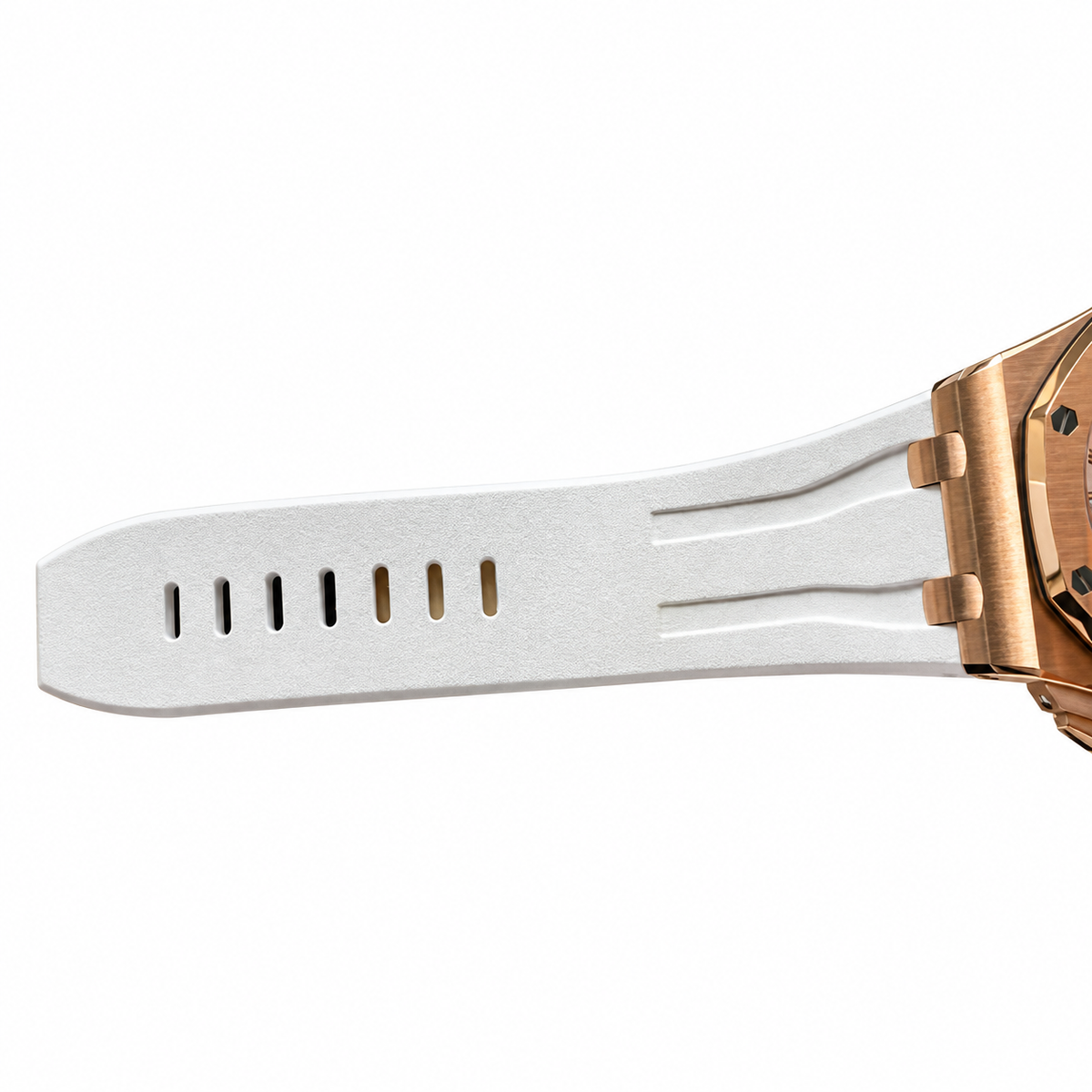 Audemars Piguet Royal Oak Offshore Chronograph Rose Gold White