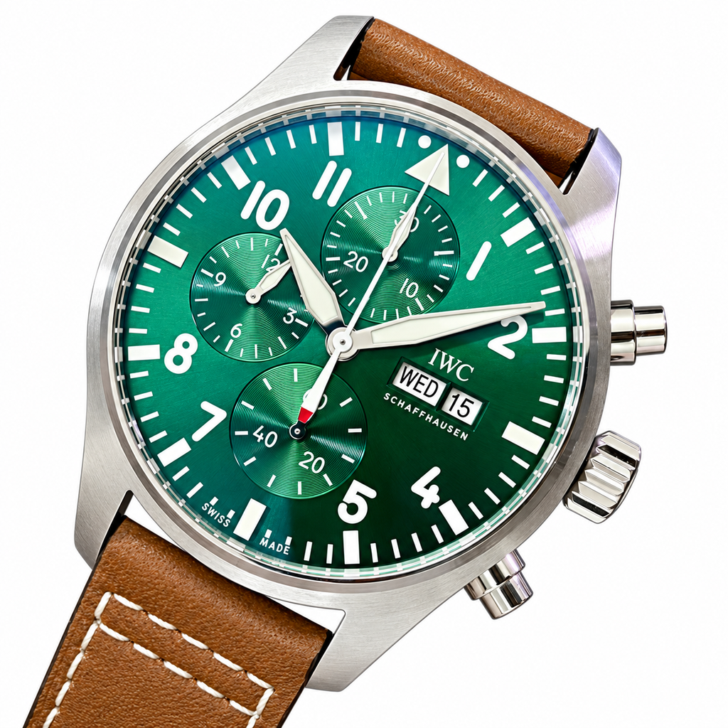 IWC Portofino Chronograph 41mm Men's Automatic Steel Watch