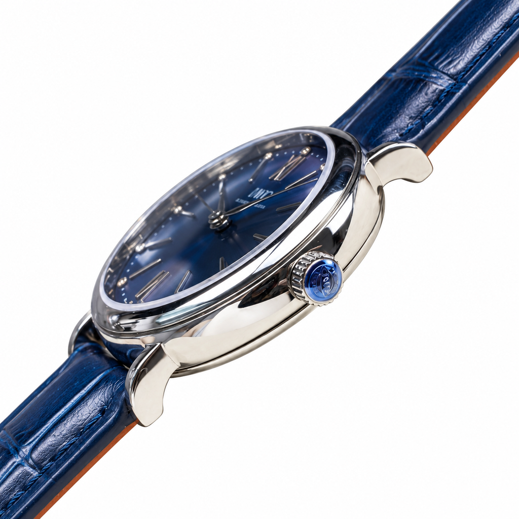 IWC Ingenieur 34mm Quantum Architect Automatic Steel Watch
