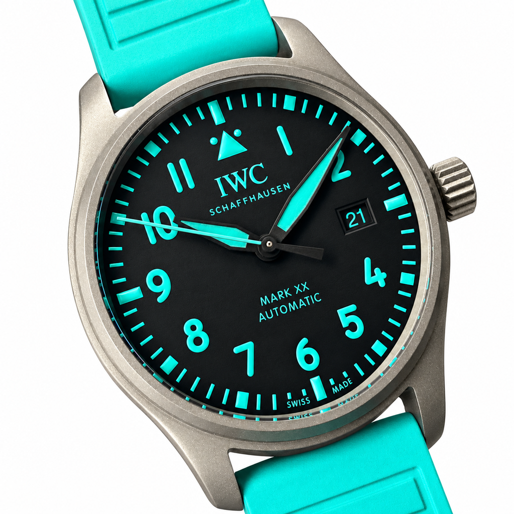 IWC Ingenieur 40mm Particle Physicist Automatic Steel Watch