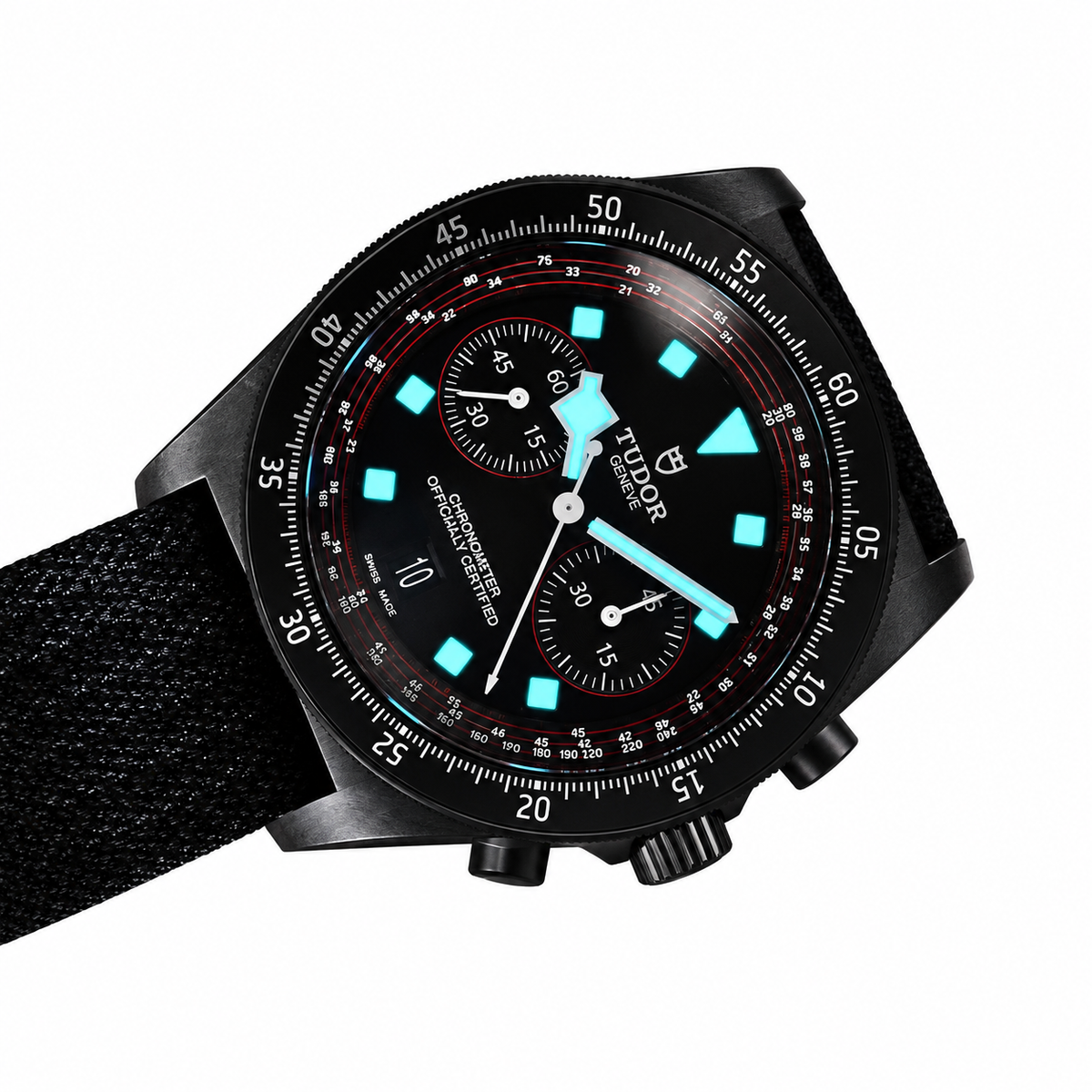 Tudor Black Bay 41mm Scholar Automatic Steel Watch