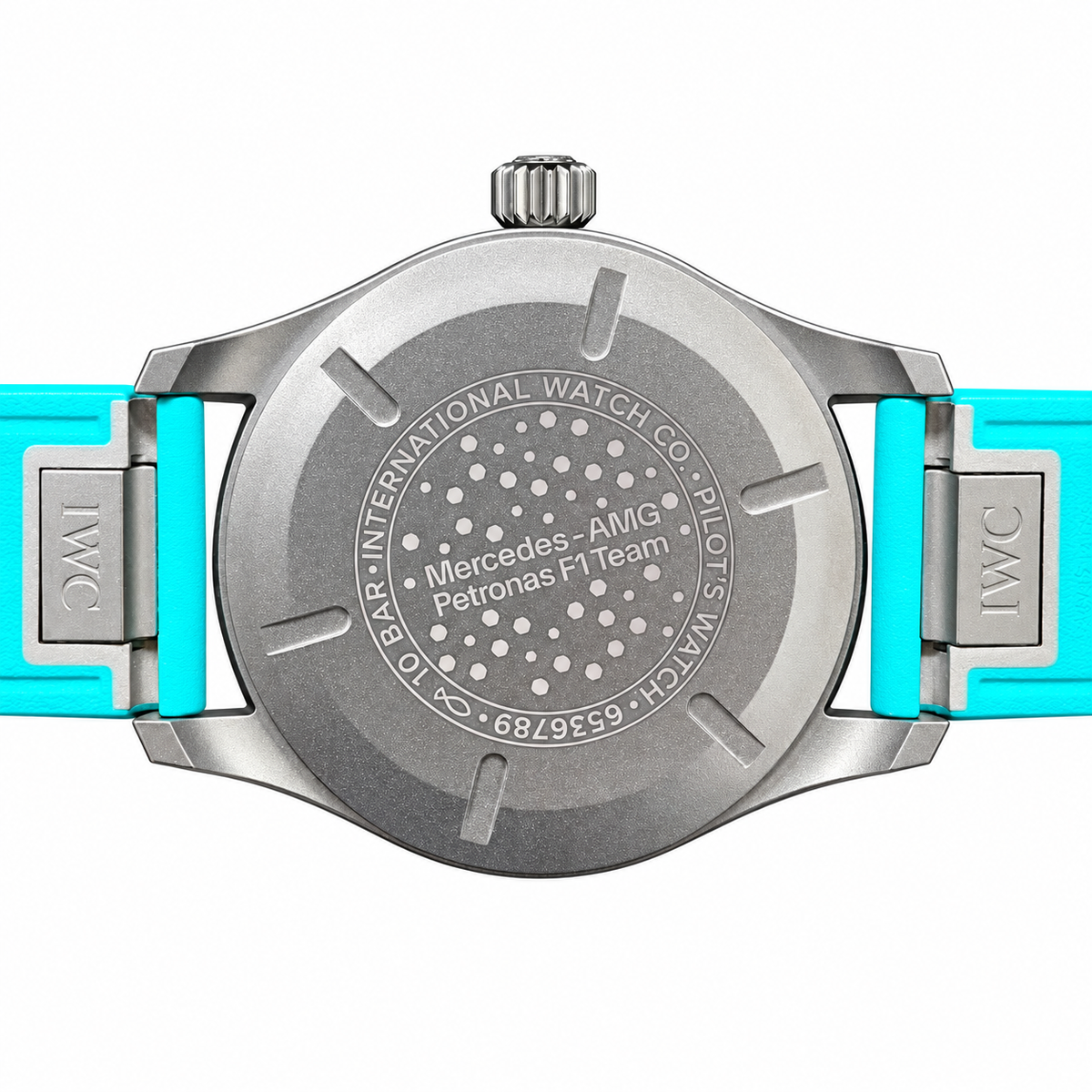 IWC Portugieser 40mm Space Lawyer Automatic Steel Watch