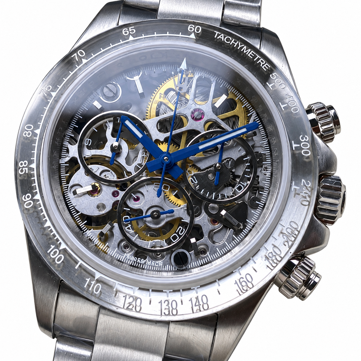 Rolex 40mm Automatic Watch | Swiss Everyday Luxury Built to Wear Daily