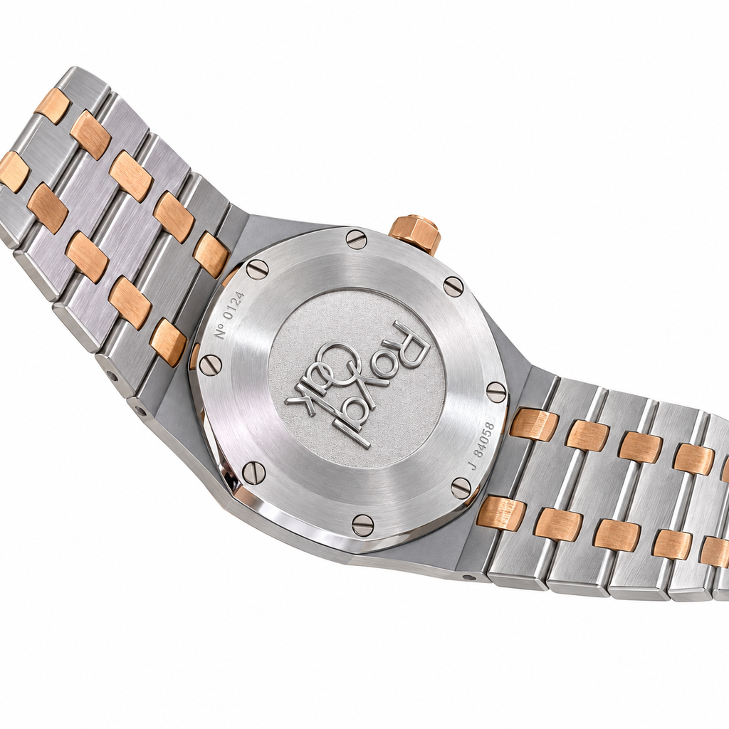 Audemars Piguet Royal Oak Automatic Two-Tone Rose Gold Steel