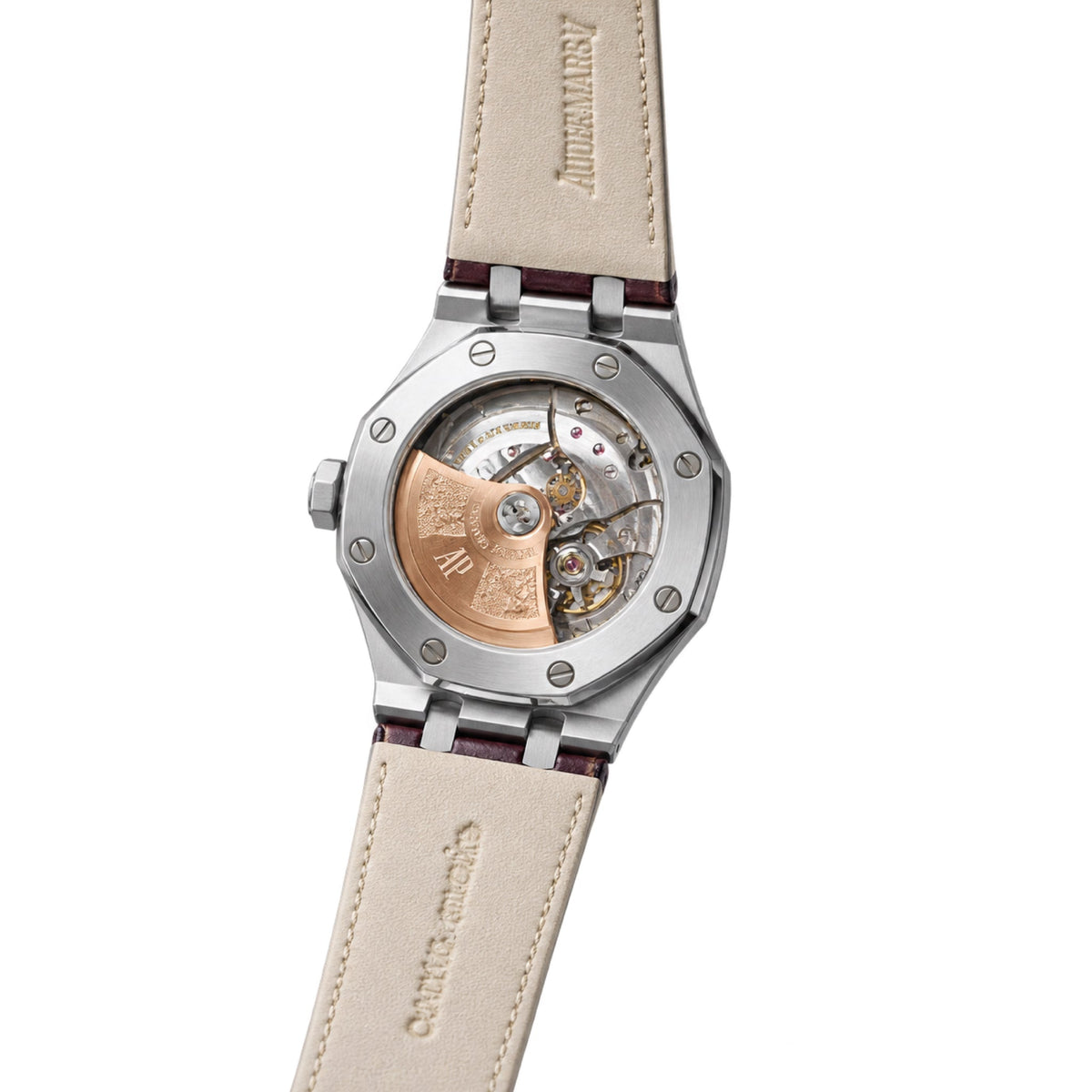 Audemars Piguet Royal Oak Automatic Ladies Diamond Pink Sapphire