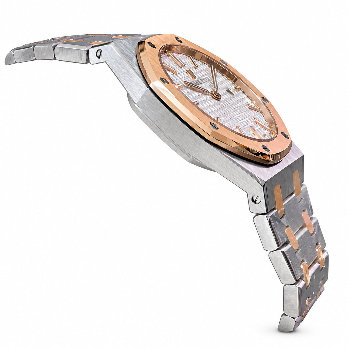 Audemars Piguet Royal Oak Two-Tone Rose Gold SteelAudemars Piguet Royal Oak Two-Tone Rose Gold Steel Automatic 37mm
