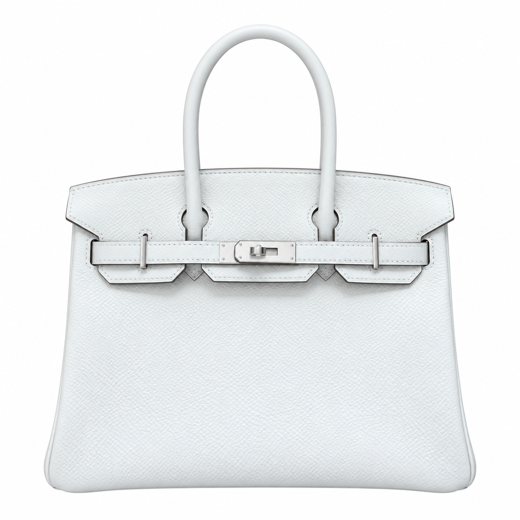 Hermès Birkin 30 Bag – Premium Leather, Gold Hardware, Top Handle, 30cm