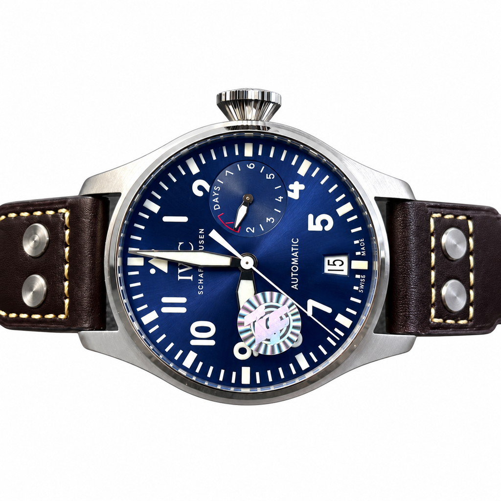 IWC Big Pilot 46.2mm Ocean Celestial Navigator Automatic Steel Watch