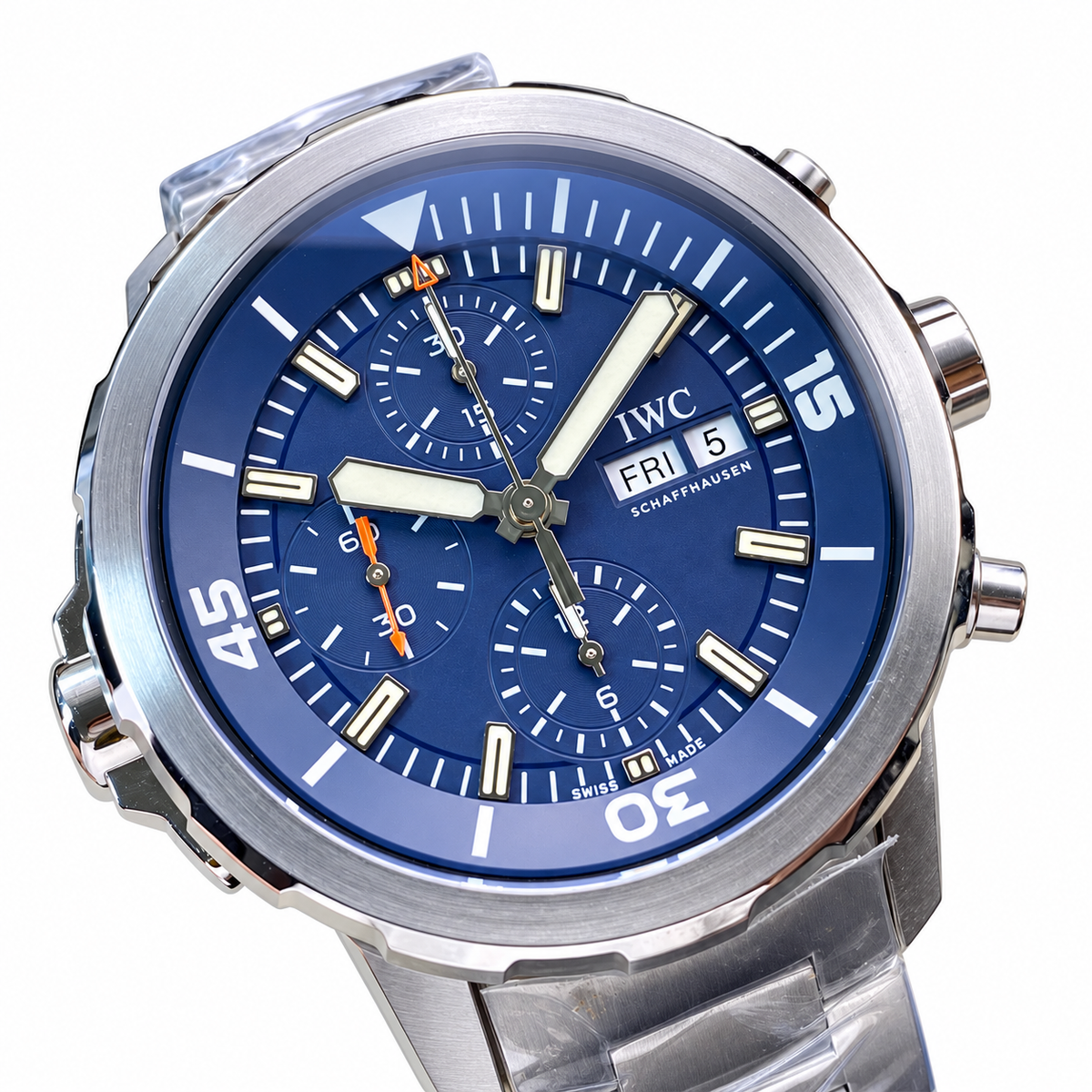 IWC Big Pilot Le Petit Prince 44mm Men's Automatic Steel Watch