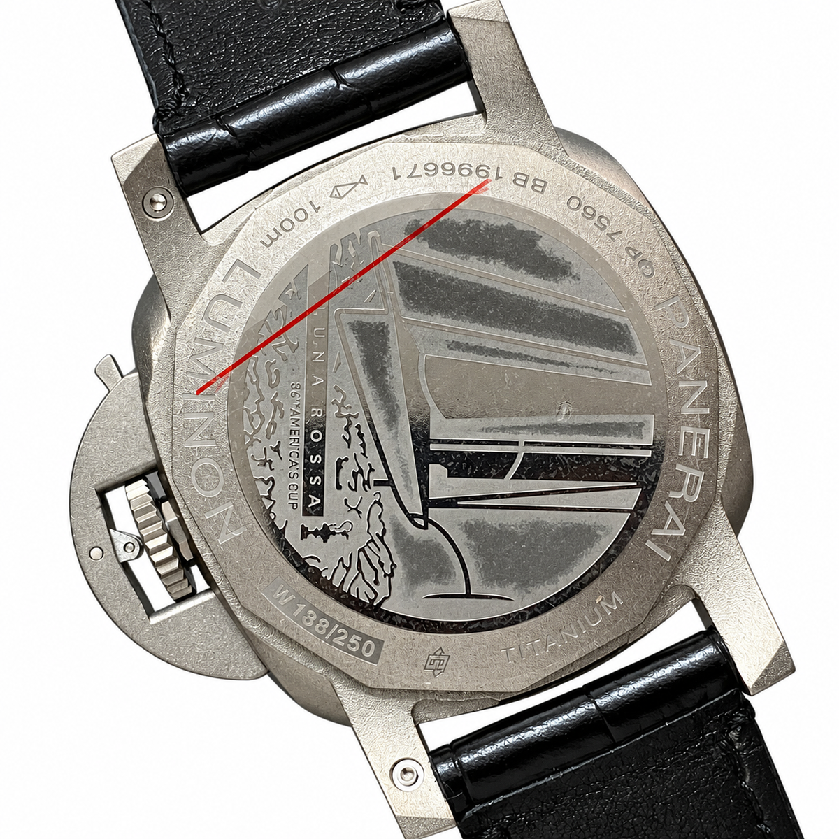 Panerai Luminor 1950 Regatta 3 Days Chrono Flyback 44mm Men's Watch