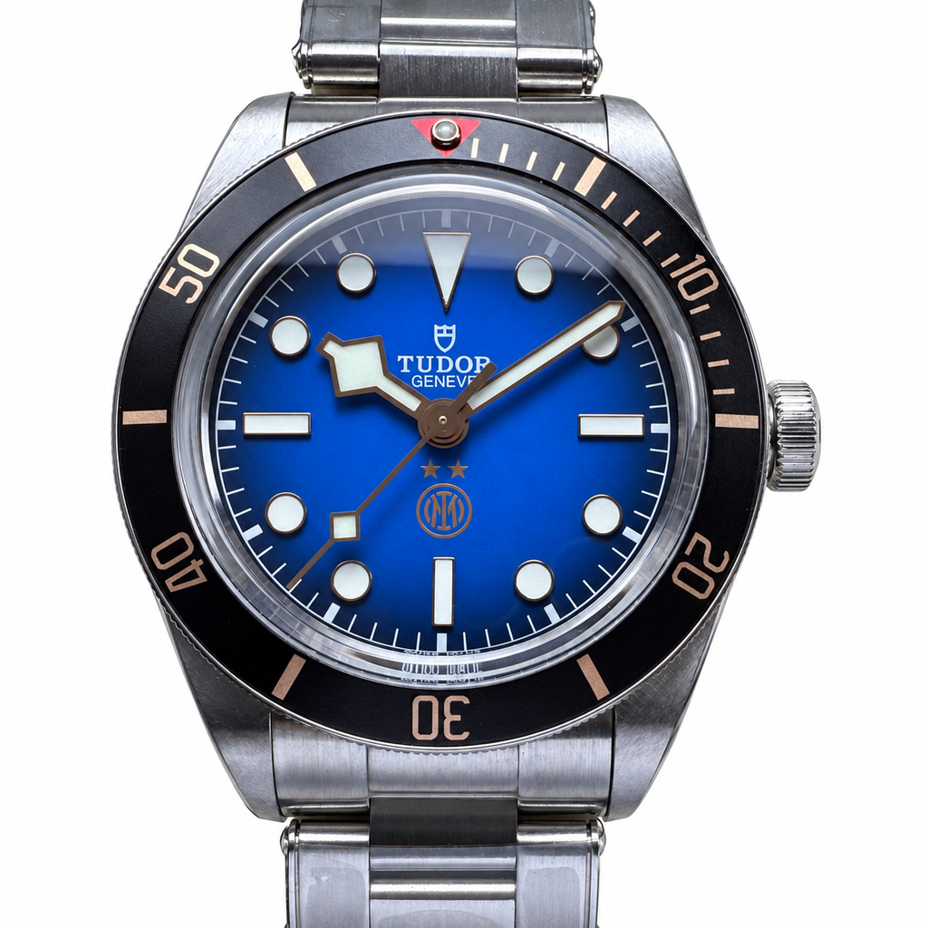 Tudor Black Bay 39mm Artisan Automatic Steel Watch