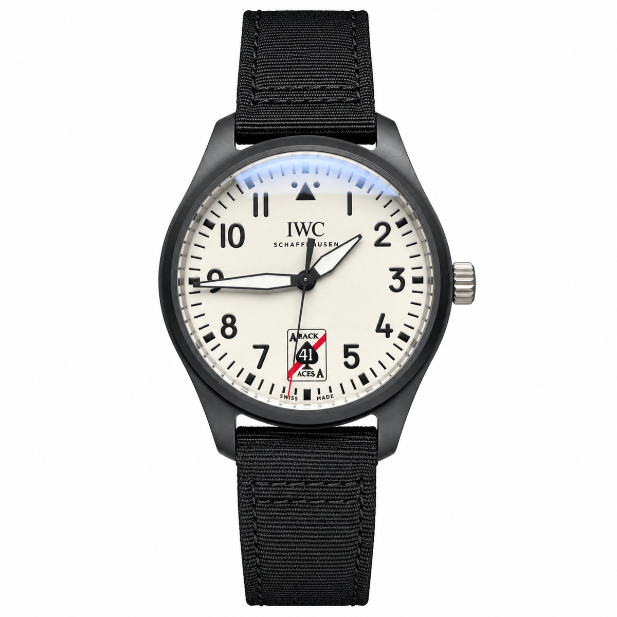 IWC Ingenieur 40mm Men's Automatic Steel Watch