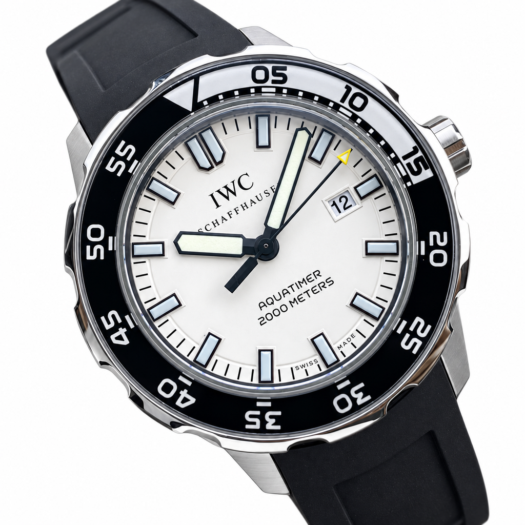 IWC Big Pilot Chronograph 46mm Men's Automatic Steel Watch