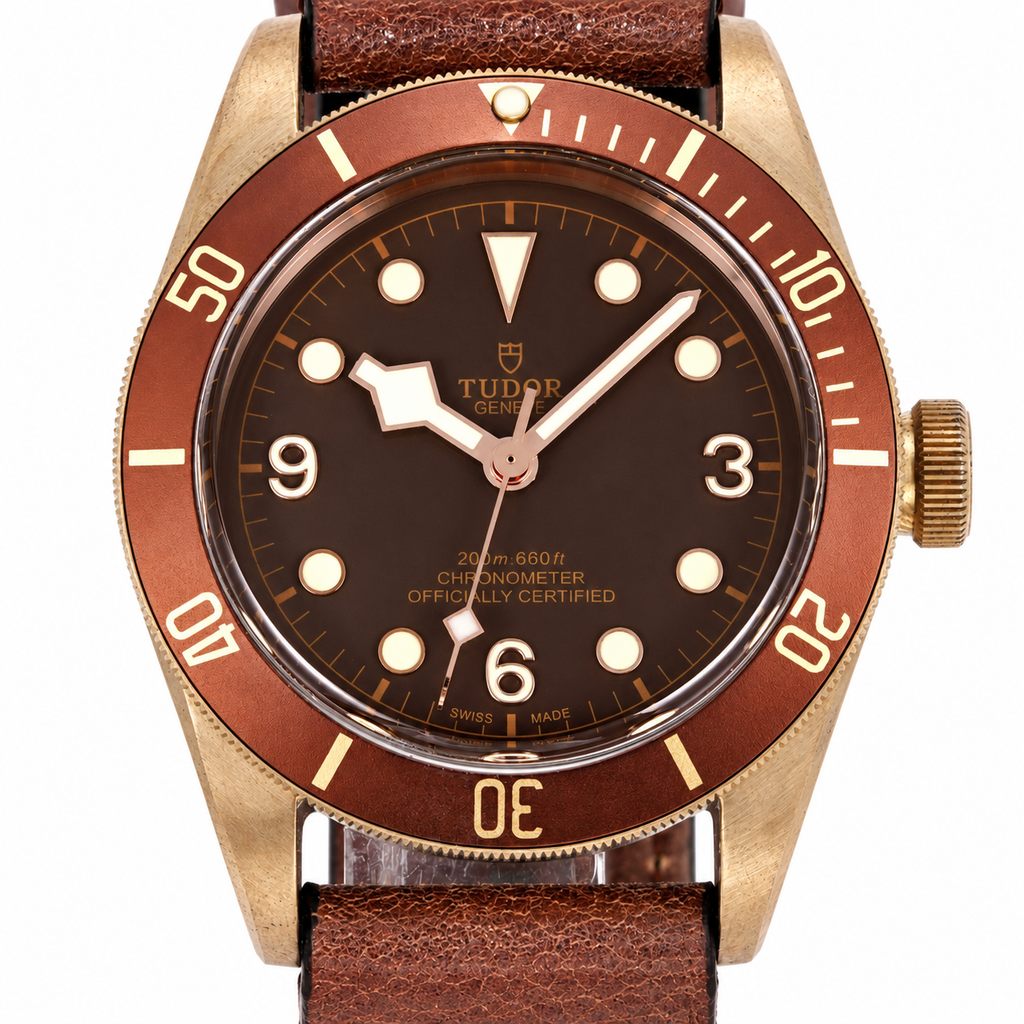 Tudor Black Bay 39mm Athlete Automatic Steel Watch