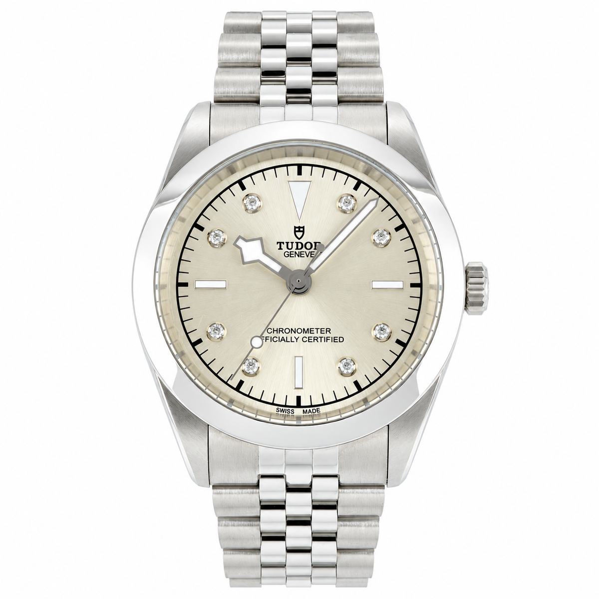 Tudor Black Bay 36mm Heritage Automatic Steel Watch