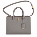 Burberry Stone Grey TB Monogram Handbag