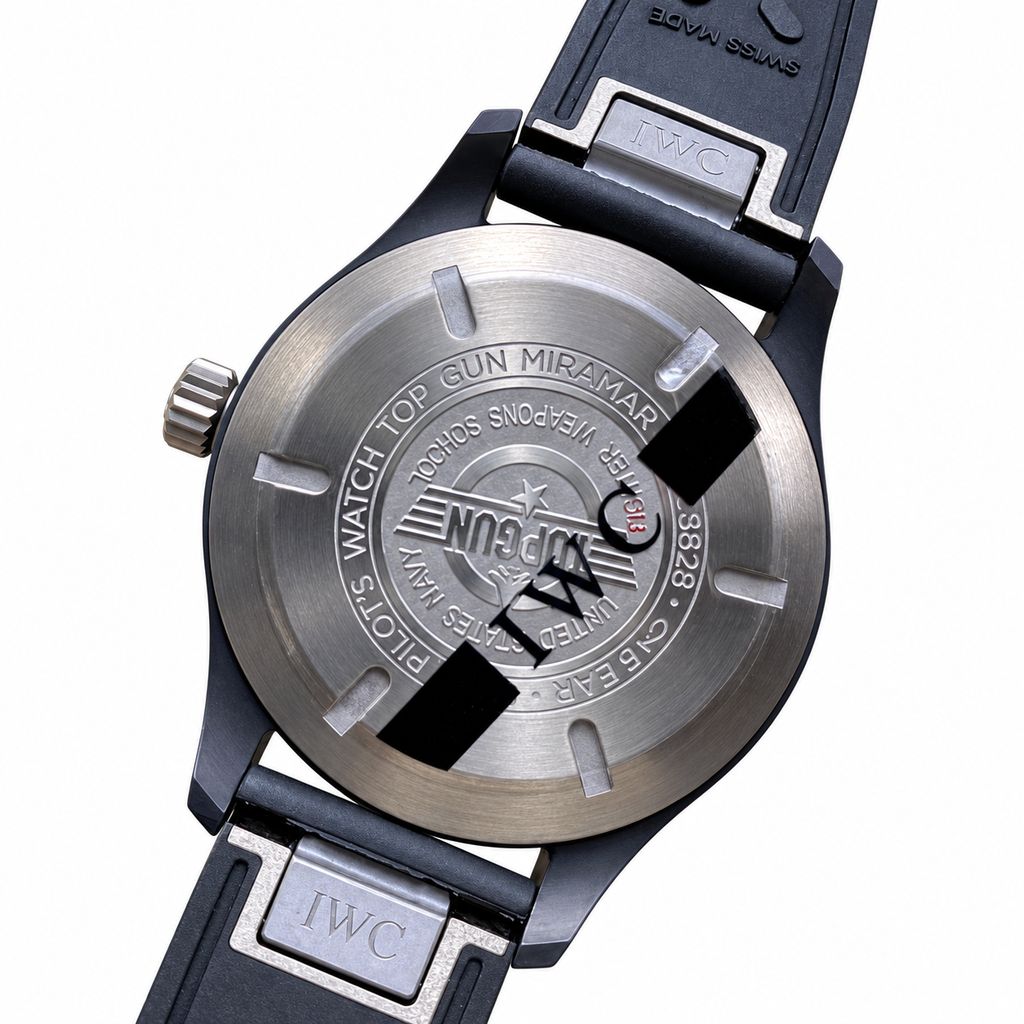 IWC Pilot's Watch 41mm Stratosphere Scientist Automatic Steel Watch