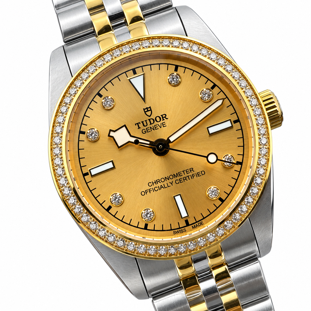 Tudor Black Bay 36mm Style Automatic Steel Watch