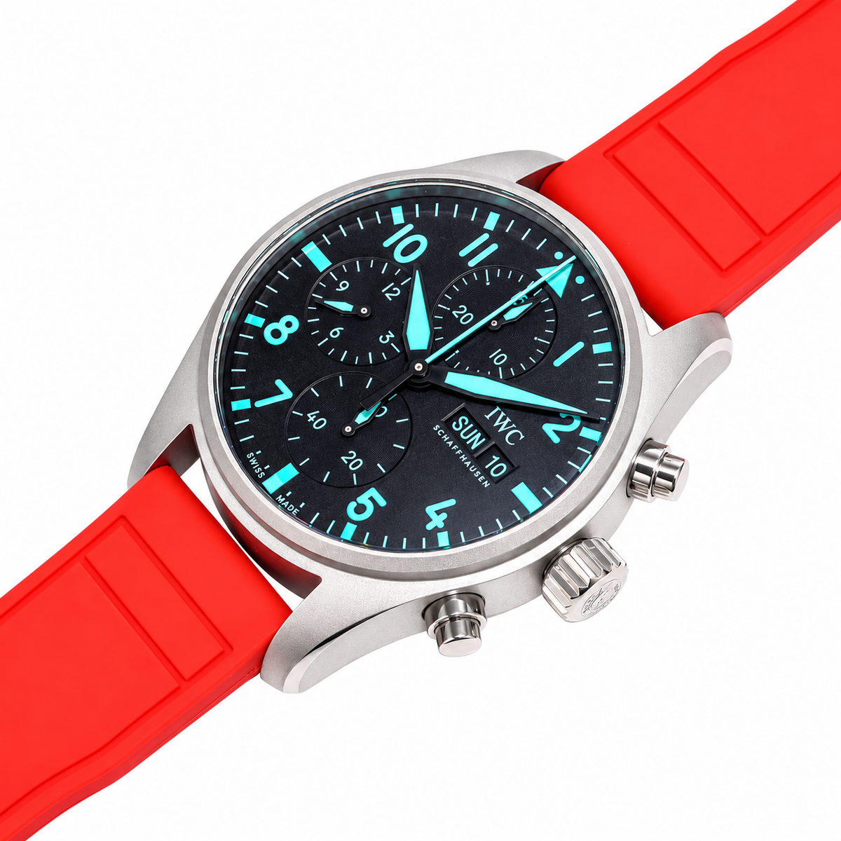 IWC Aquatimer 43mm Ice Core Scientist Automatic Steel Watch