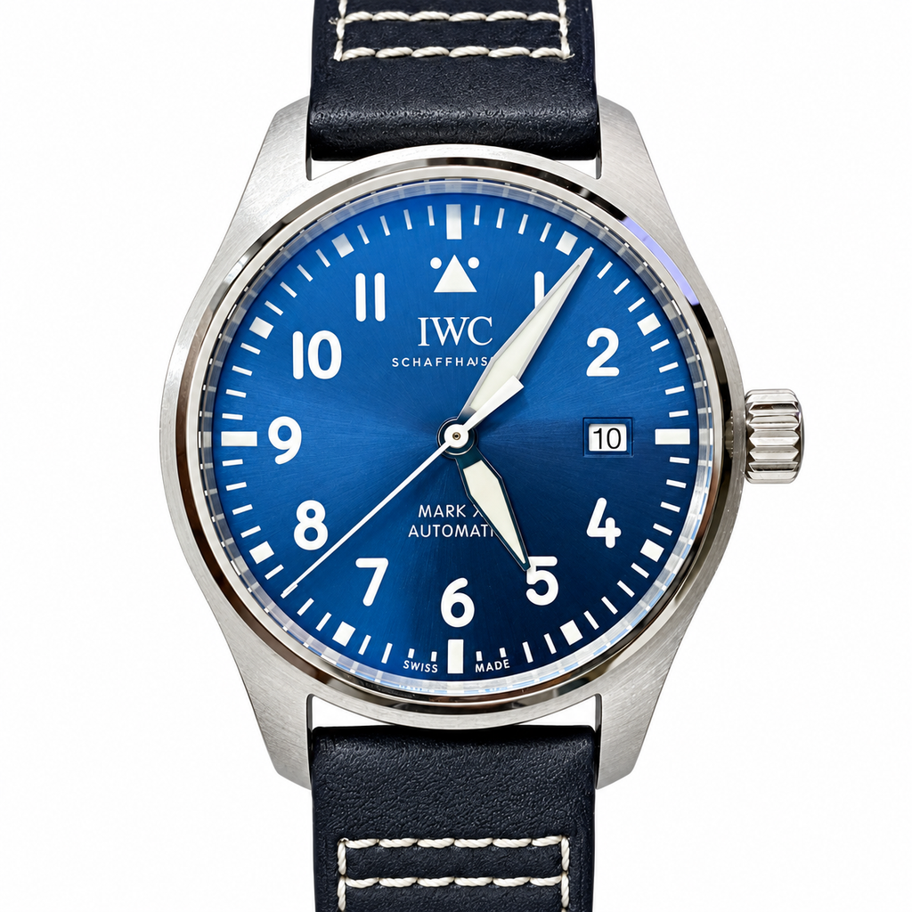 IWC Ingenieur 40mm War Crimes Prosecutor Automatic Steel Watch