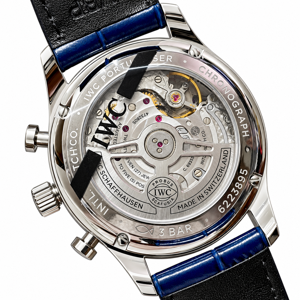 IWC Ingenieur 41mm Quantum Computing Engineer Automatic Steel Watch