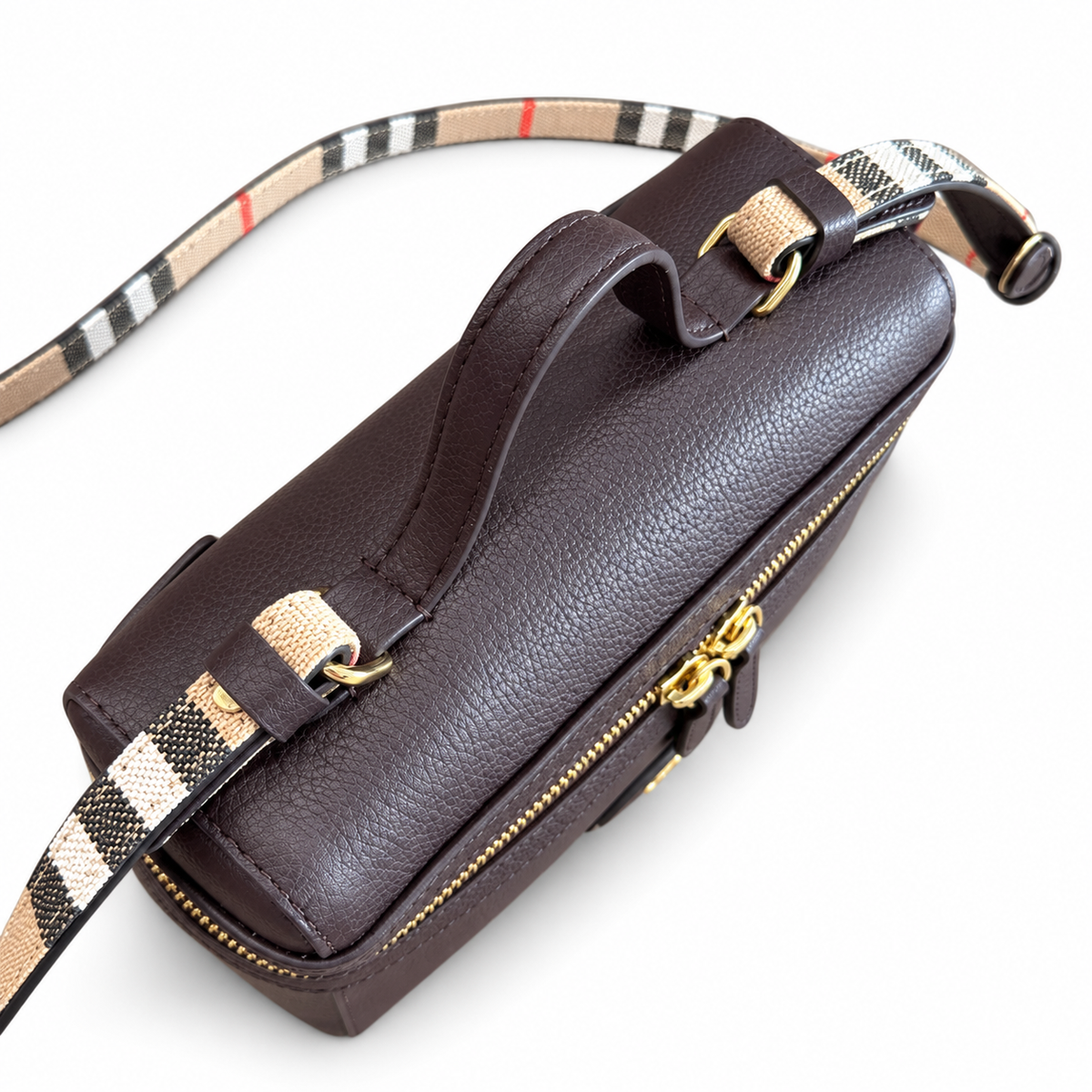 Burberry Equestrian Vanity Bag
