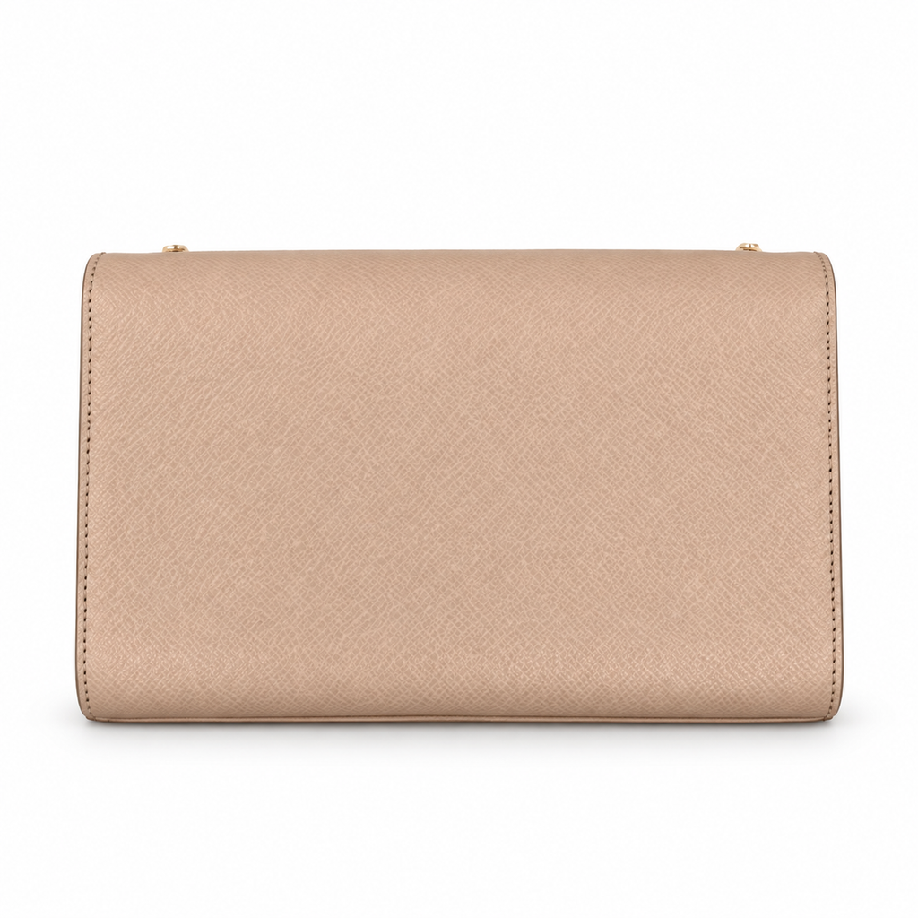 YSL Kate Chain Wallet Bag – Nude Pink Leather