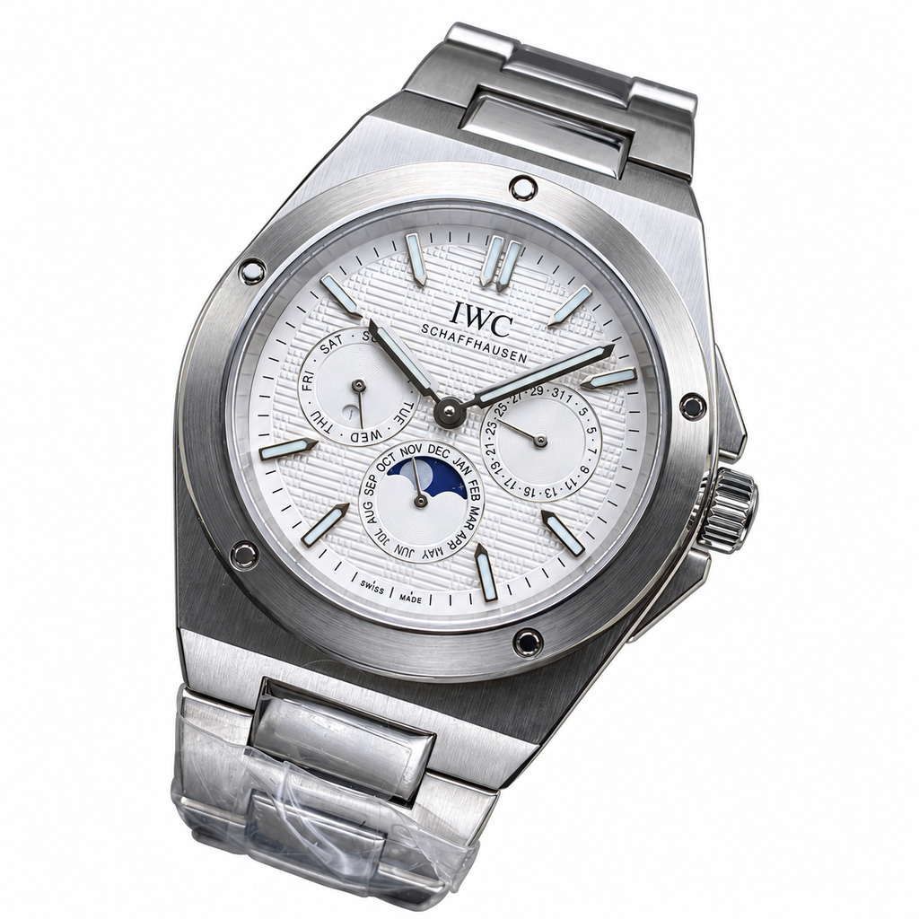 IWC Portofino 42.5mm Auteur Automatic Steel Watch